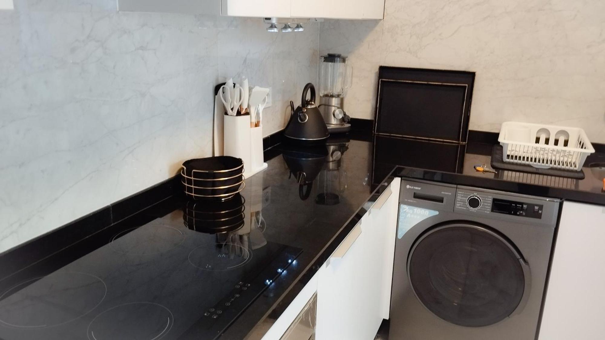 Incroyable Appartement A Playa Enface Cafe Sky 17 Tanger Zewnętrze zdjęcie