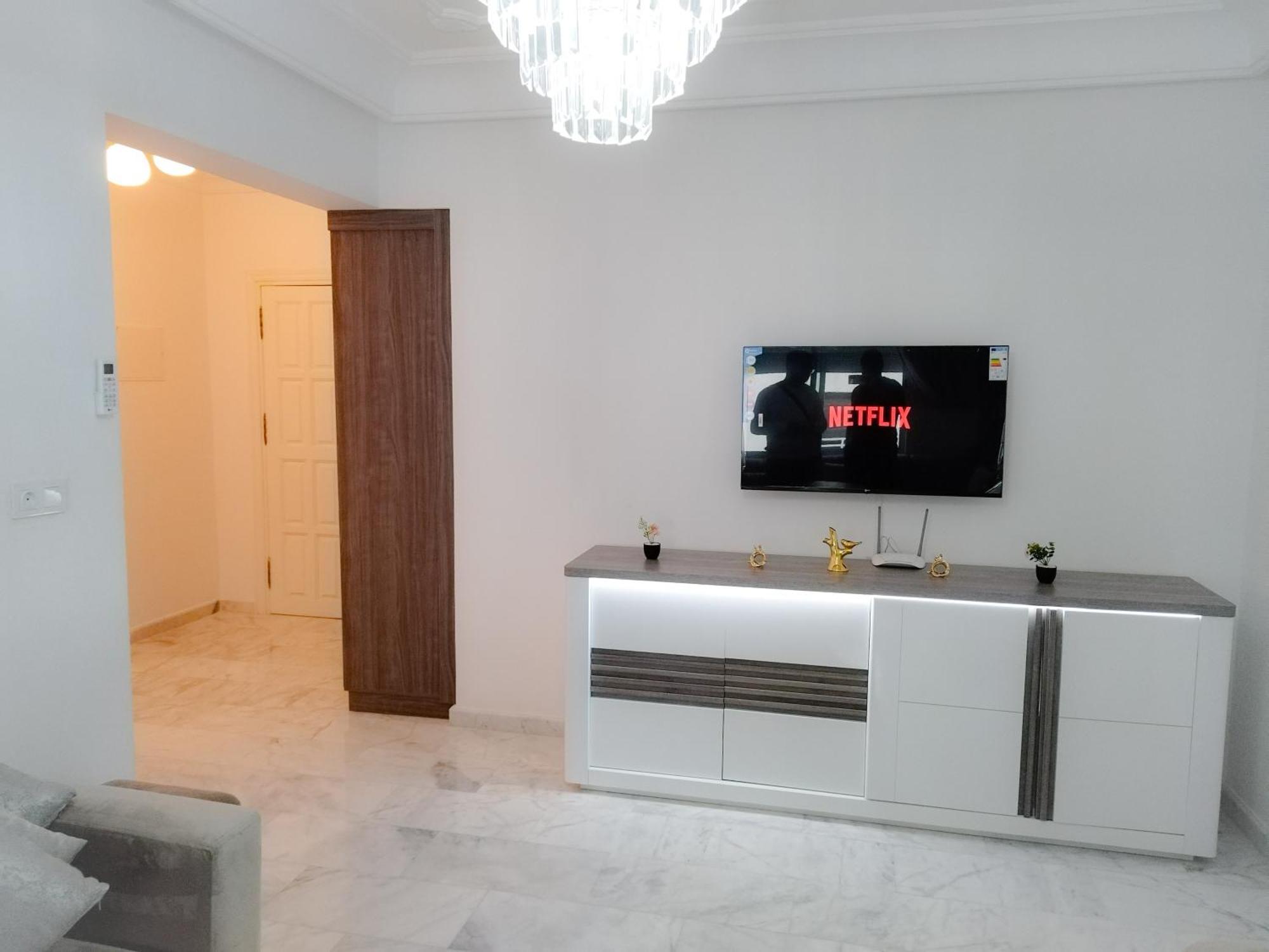 Incroyable Appartement A Playa Enface Cafe Sky 17 Tanger Zewnętrze zdjęcie
