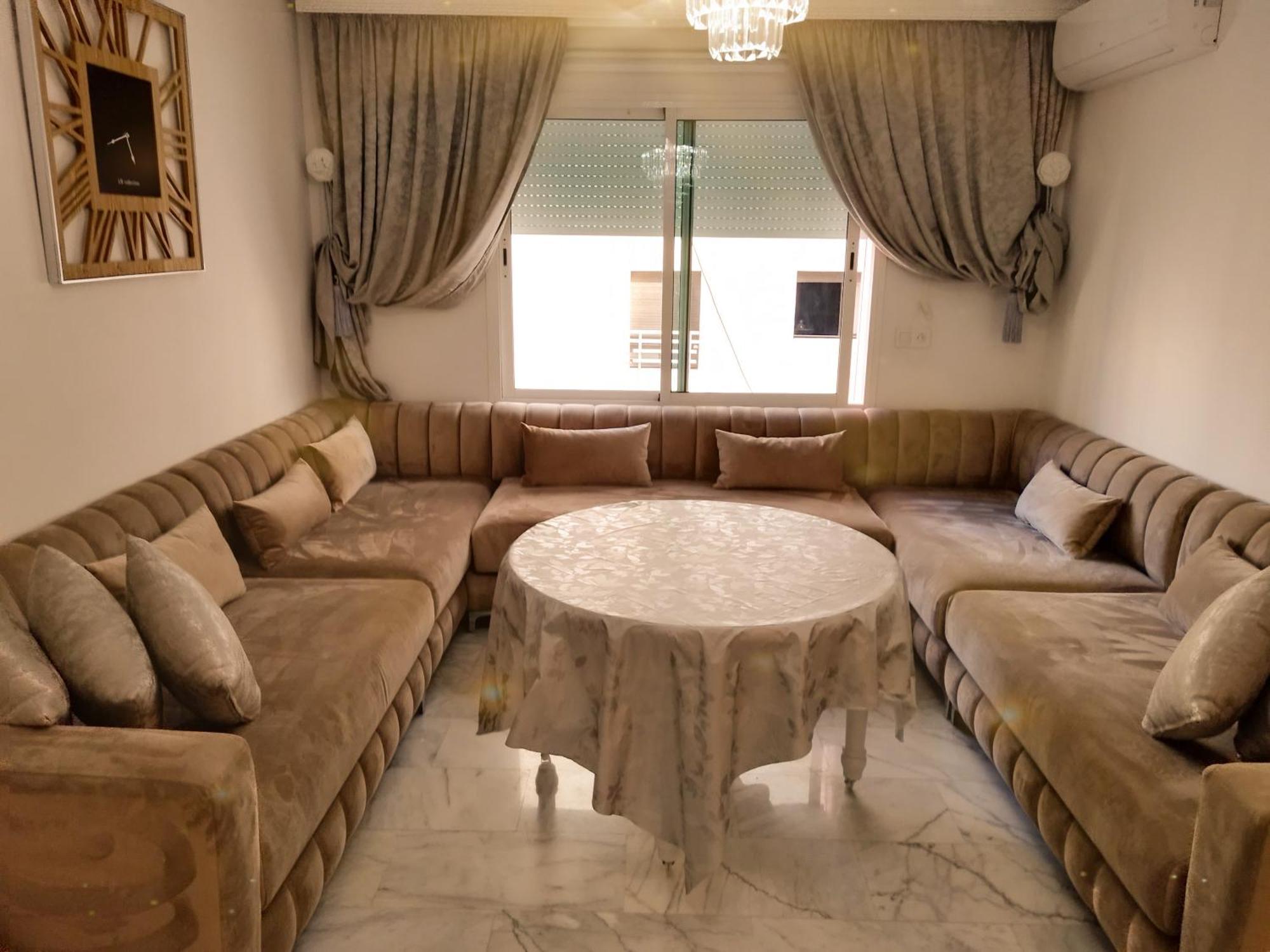 Incroyable Appartement A Playa Enface Cafe Sky 17 Tanger Zewnętrze zdjęcie