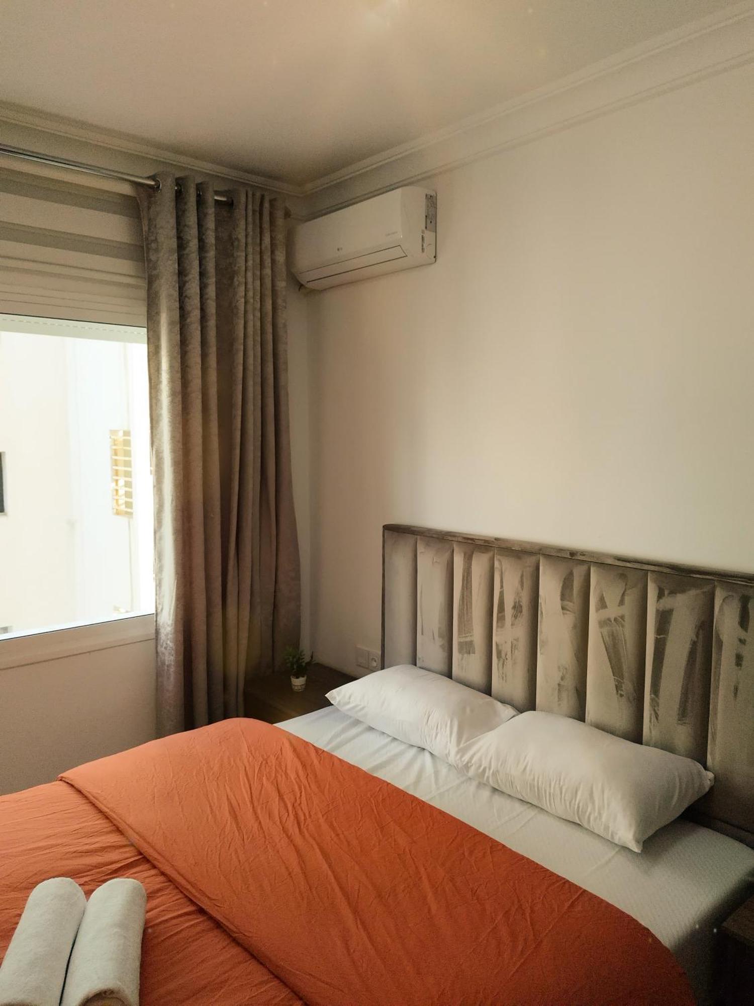 Incroyable Appartement A Playa Enface Cafe Sky 17 Tanger Zewnętrze zdjęcie