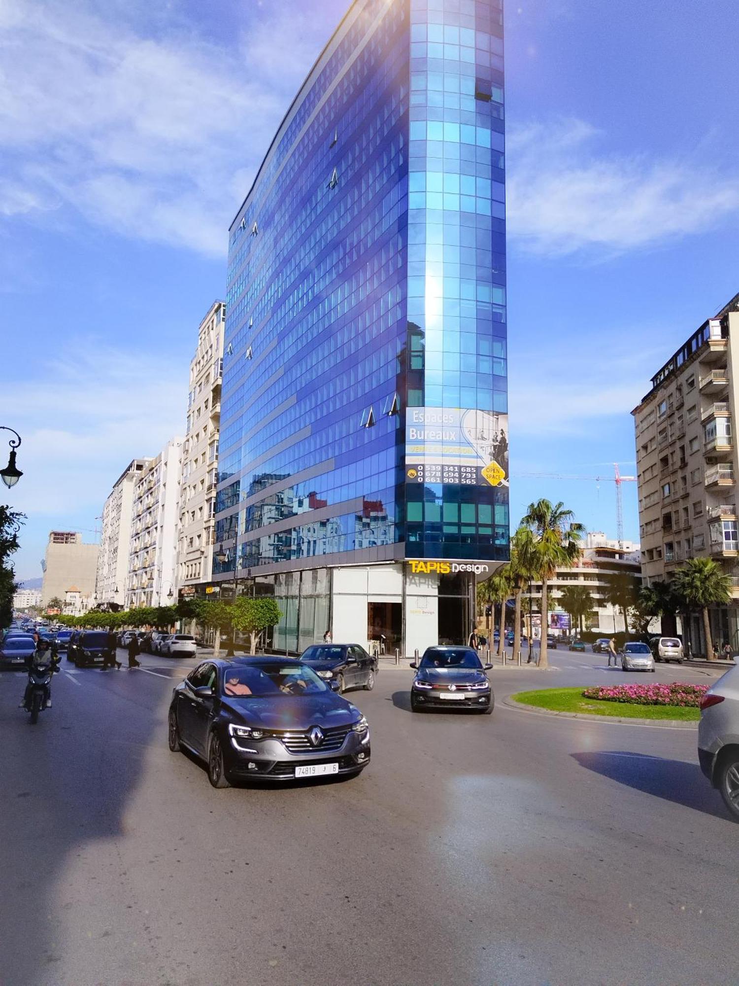 Incroyable Appartement A Playa Enface Cafe Sky 17 Tanger Zewnętrze zdjęcie